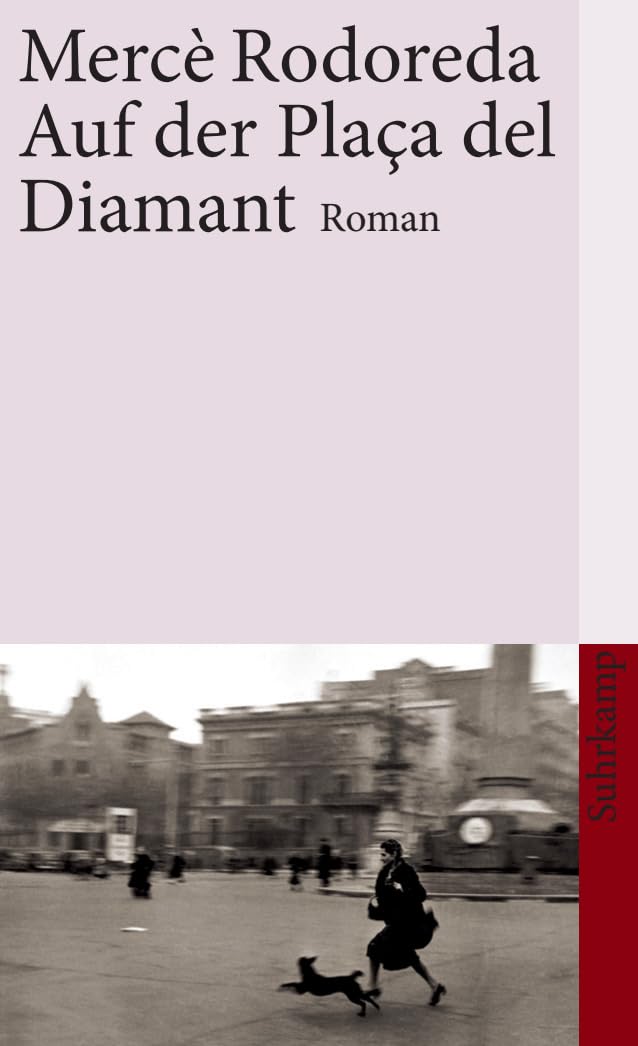 Libro: Auf der Plaça del Diamant: Roman