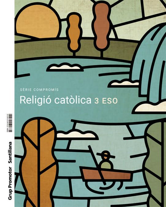 Libro: RELIGIO CATOLICA SERIE COMPROMIS 3 SEC