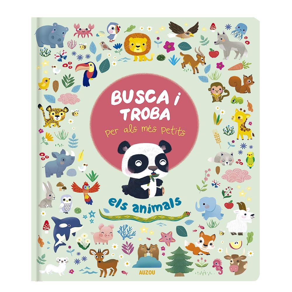 Libro: Els animals. Busca i troba per als més petits: Els animals