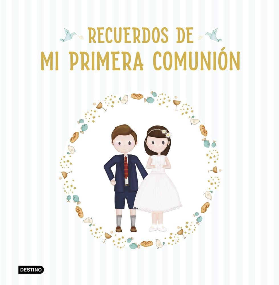 Libro: Recuerdos de mi primera comunión