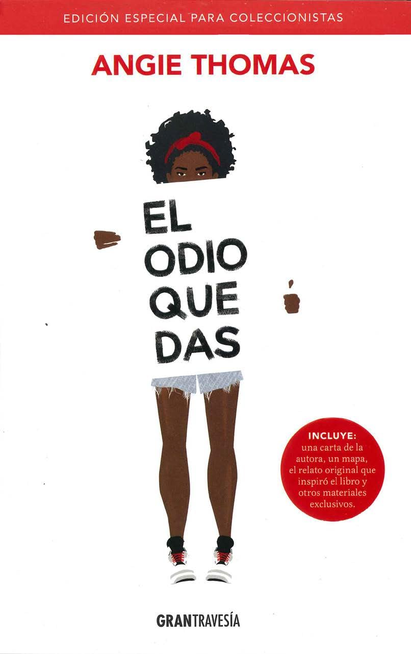 Libro: El odio que das (Gran Travesía)