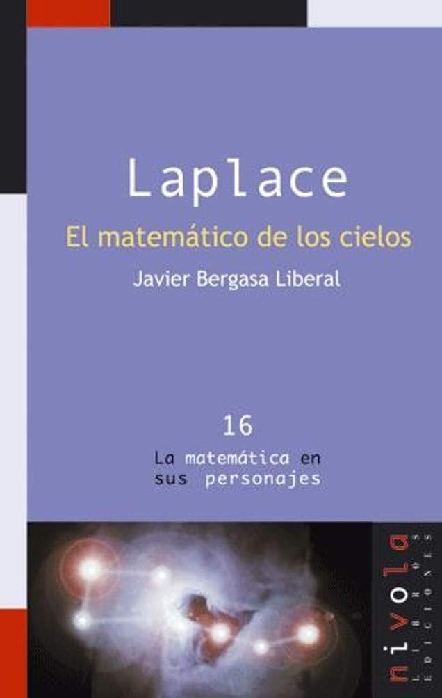Libro: LAPLACE. El matemático de los cielos