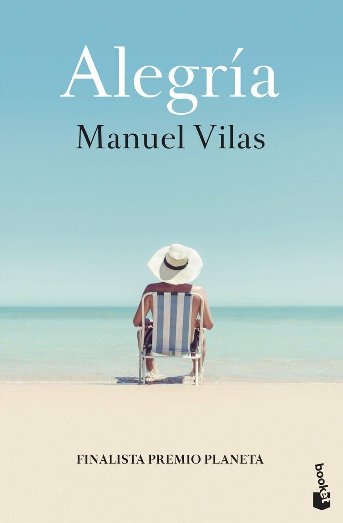 Libro: Alegría: Finalista Premio Planeta 2019