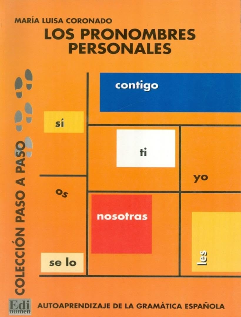 Libro: Los pronombres personales (Coleccion Paso a Paso)
