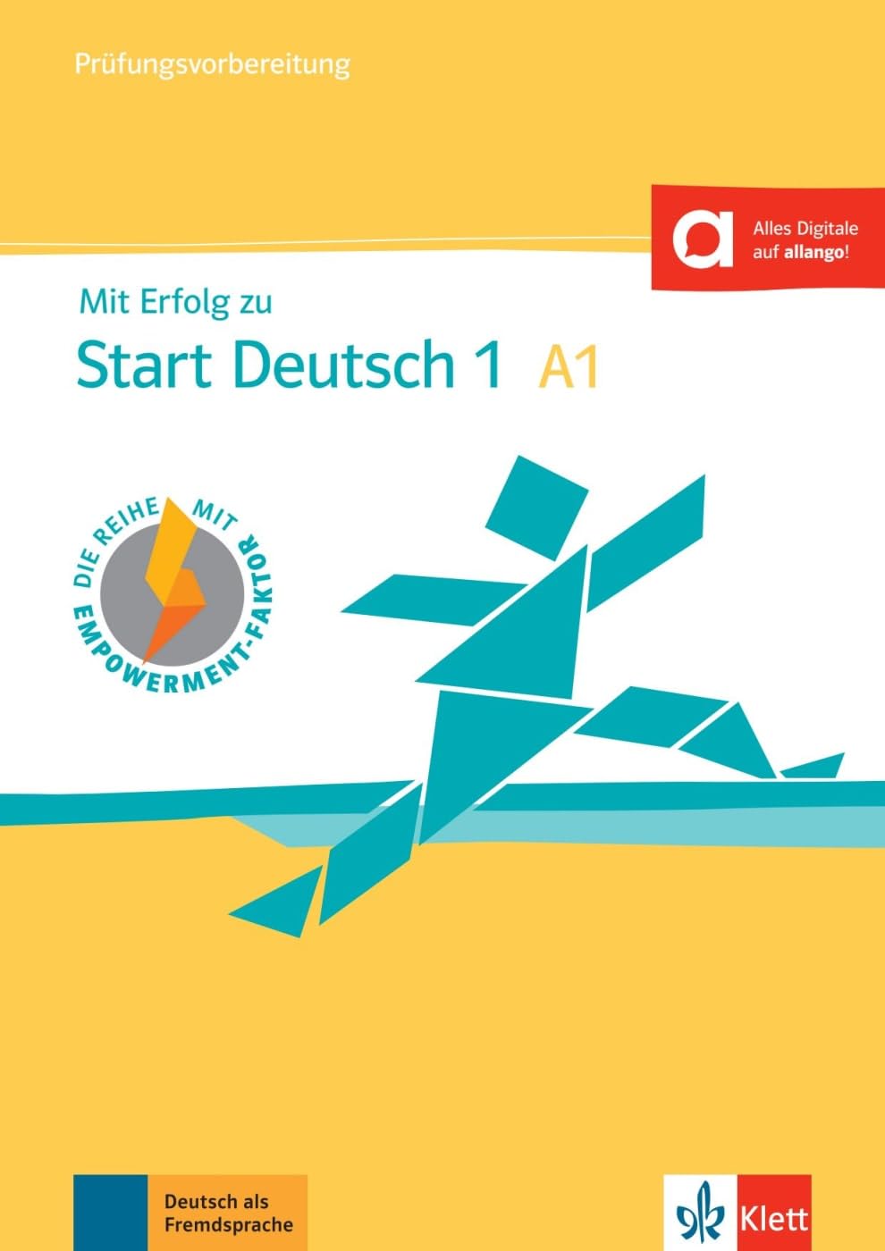 Libro: Mit erfolg zu start deutsch 1, libro de ejercicios y libro de tests + cd: Ubungs- und Testbuch mit Audio-CD (SIN COLECCION)