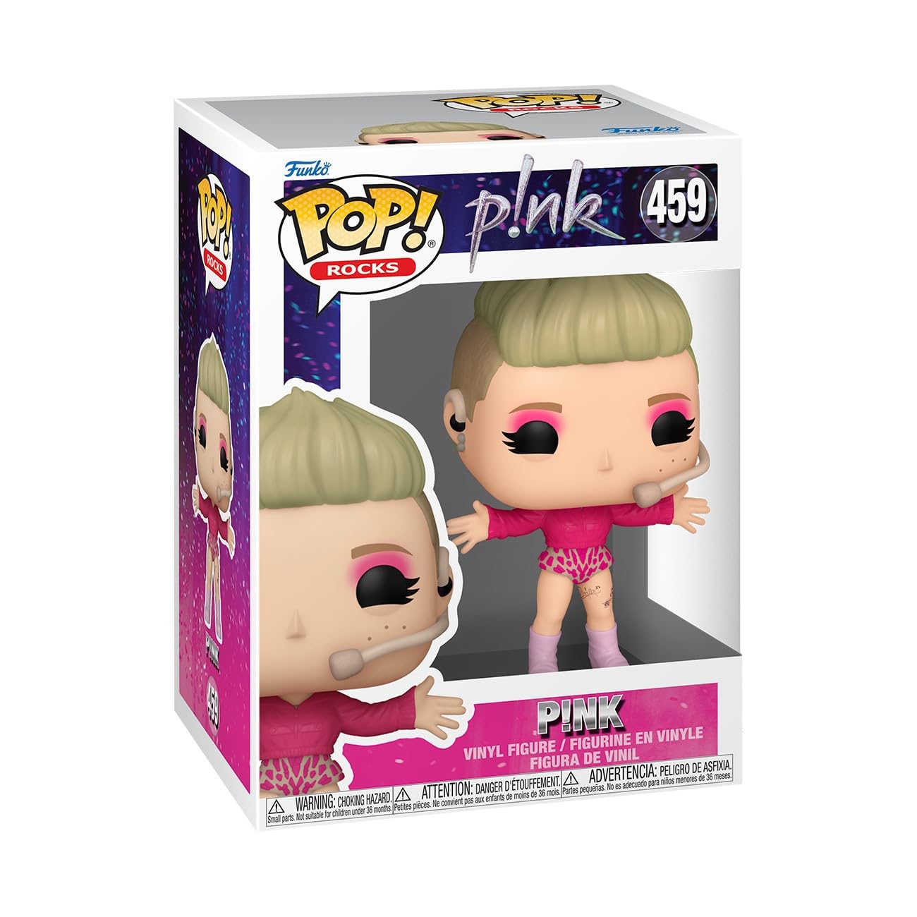 Funko Pop! Música: P!NK - Trustfall