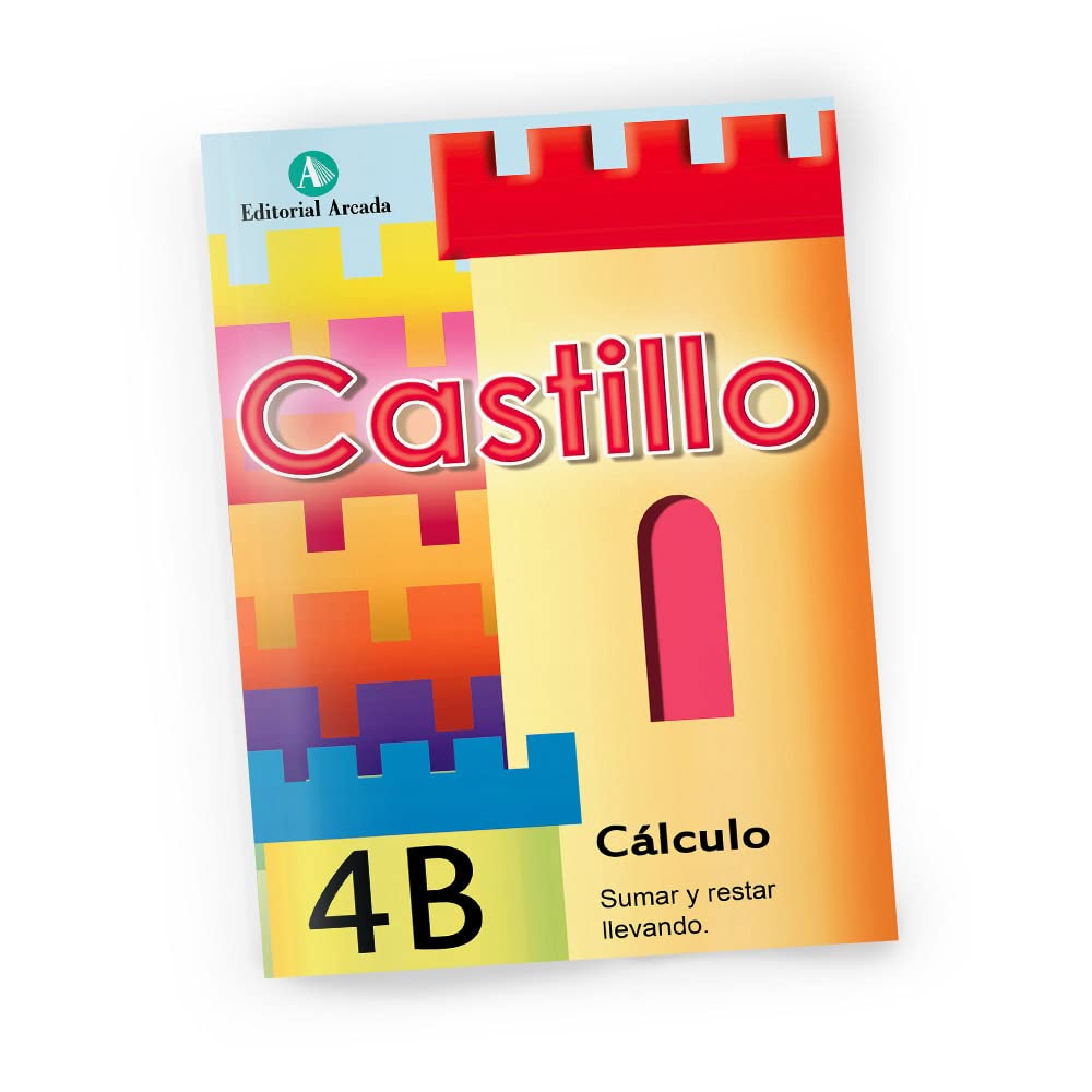 Castillo cálculo nº4b - Sumar y restar llevando (C.MATEMATICAS PRIMARIA)