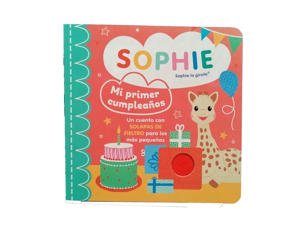 Libro: SOPHIE MI PRIMER CUMPLEAÑOS