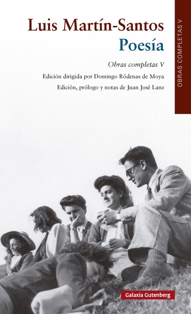 Libro: Poesía. Vol. V OOCC Luis Martín-Santos