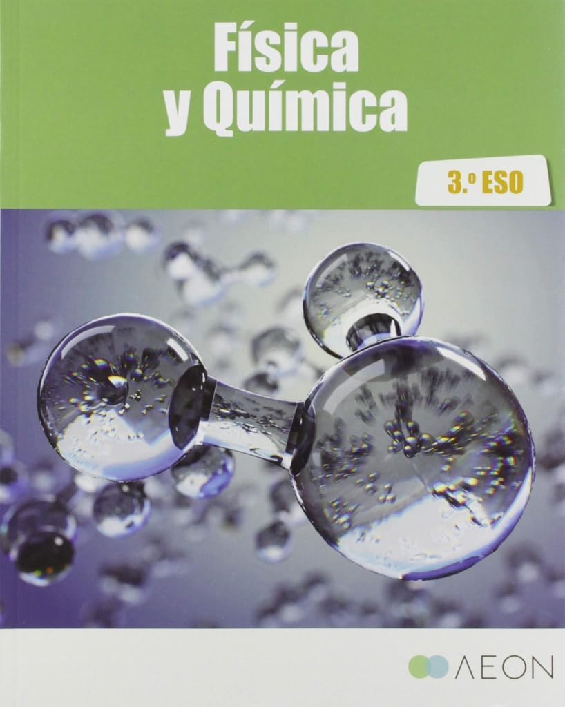 Libro: Física y Química 3º ESO