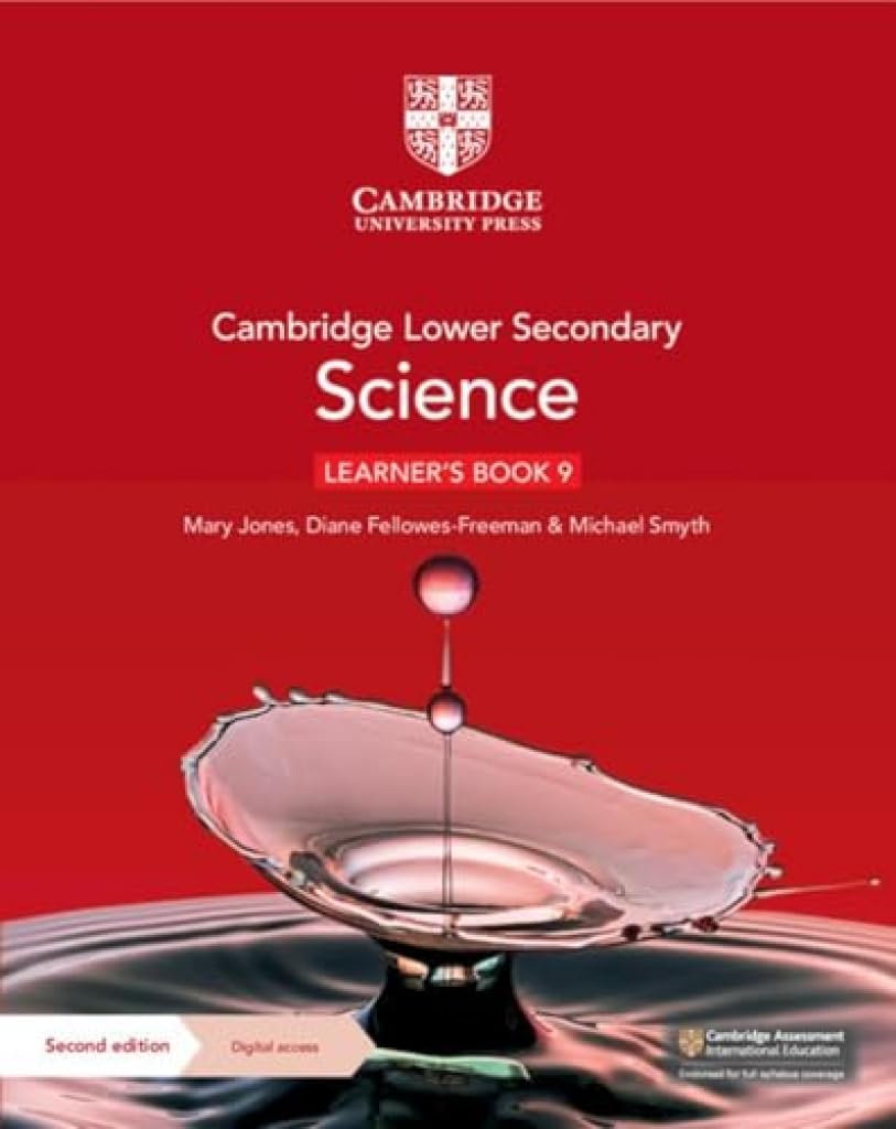 Libro: Cambridge lower secondary science. Stages 9. Learner's book. Per la Scuola media. Con espansione online