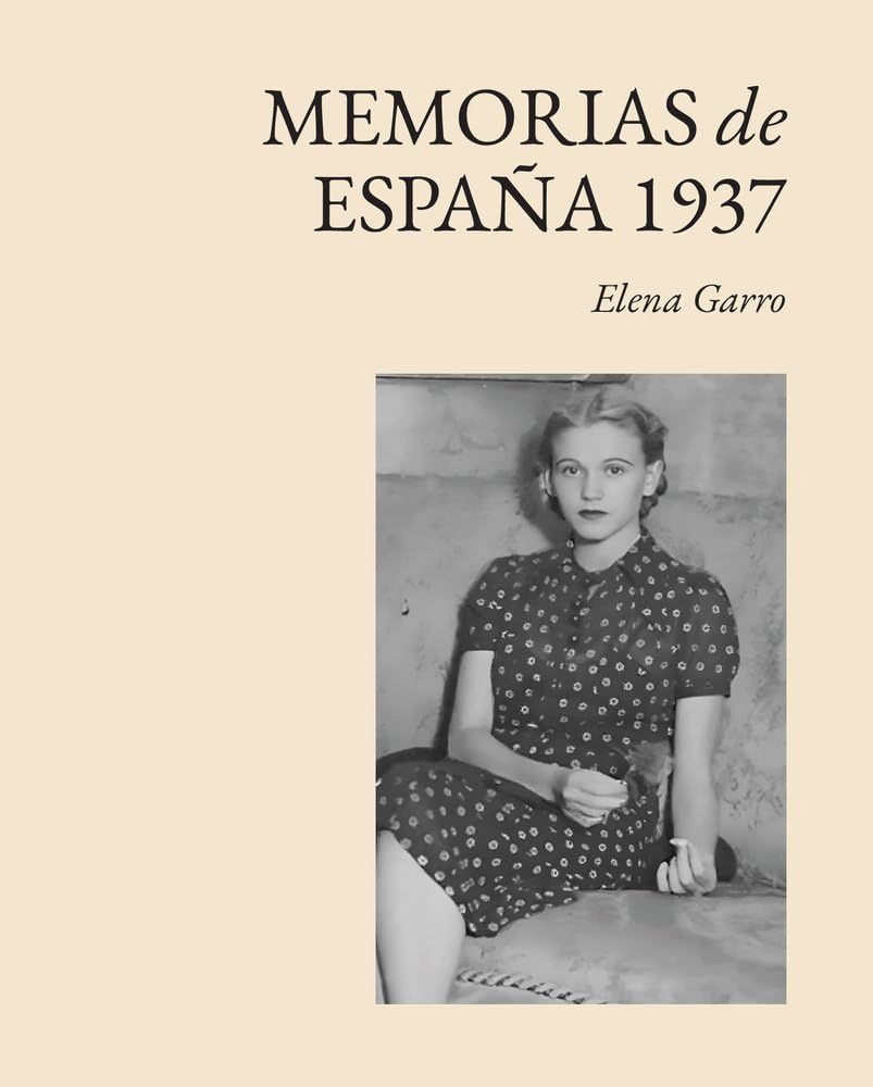 Libro: Memorias de España 1937