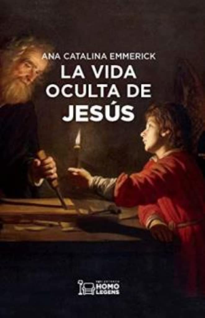 Libro: La vida oculta de Jesús