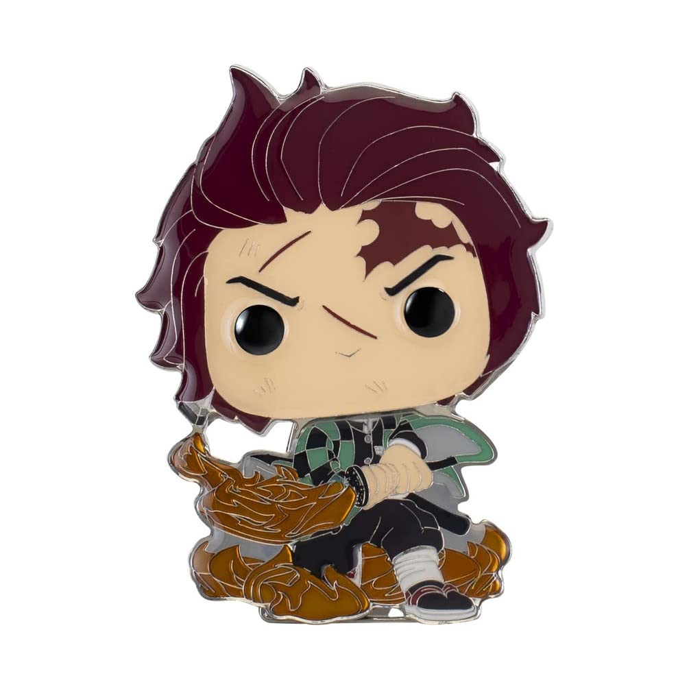 Funko Pop! Sized Pins: Demon Slayer: Kimetsu no Yaiba - Tanjiro Kamado