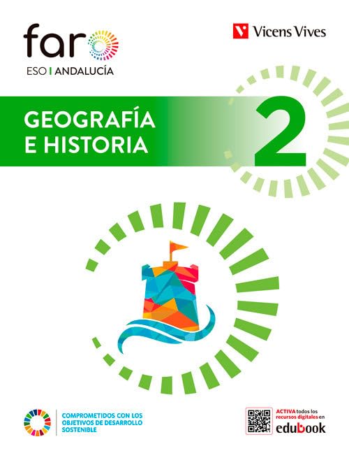 Libro: Geografía e Historia 2. Andalucía (Faro)