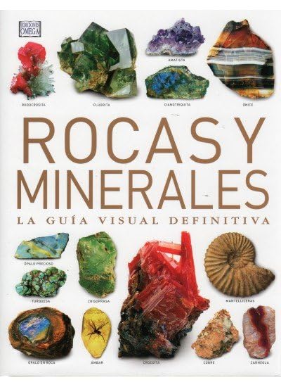 Libro: ROCAS Y MINERALES. GUIA V.DEFINIT. (GUIAS DEL NATURALISTA-ROCAS-MINERALES-PIEDRAS PRECIOSAS)