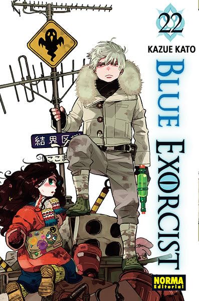 Libro: Blue exorcist 22