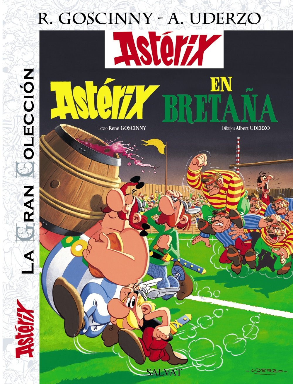 Libro: Astérix en Bretaña. La Gran Colección (Spanish Edition)