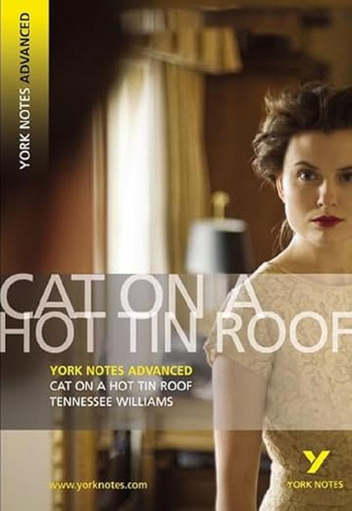 Libro: Cat on a Hot Tin Roof (York Notes Advanced)