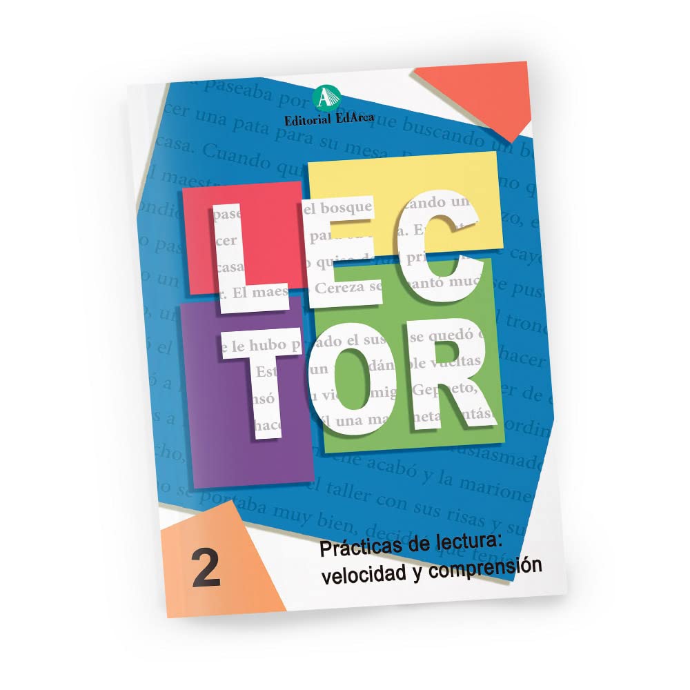 Cuaderno Lector 2. Velocidad y comprensión lectora. Ed. Primaria.: Letra Cursiva 2