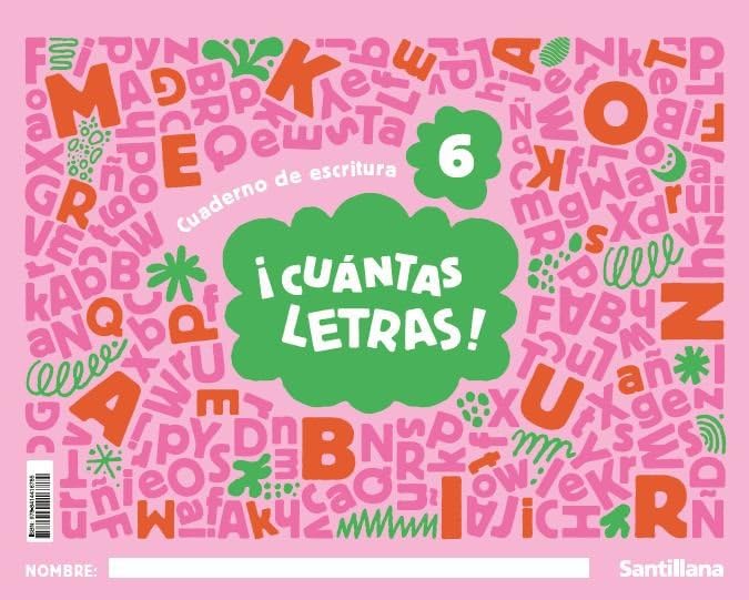 Libro: NIVEL 6 CUANTAS LETRAS CAST ED25 (PROYECTOS)