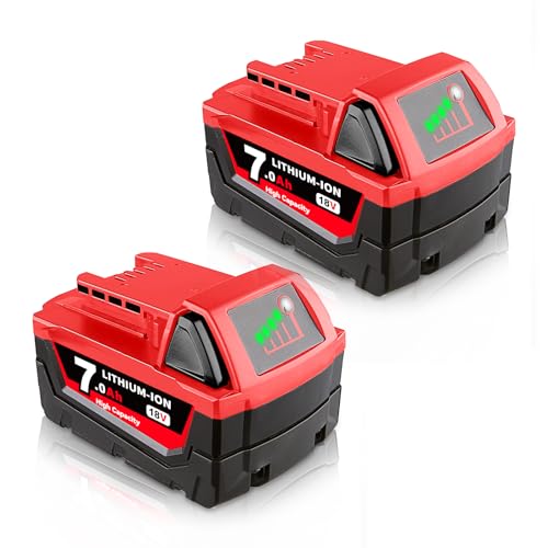 Batería-de-repuesto-de-6,0-Ah-y-18-V-para-Milwaukee-de-ion-de-litio-de-18-V-compatible-con-herramientas-inalámbricas-de-alto-rendimiento-48-11-1850,-48-11-1890,-48-11-1828,-48-11-1820-y-48-11-1880-(1-batería-de-6,0-Ah)