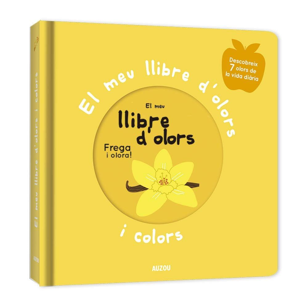 Libro: El meu llibre d'olors i colors. Primers olors: primers olors