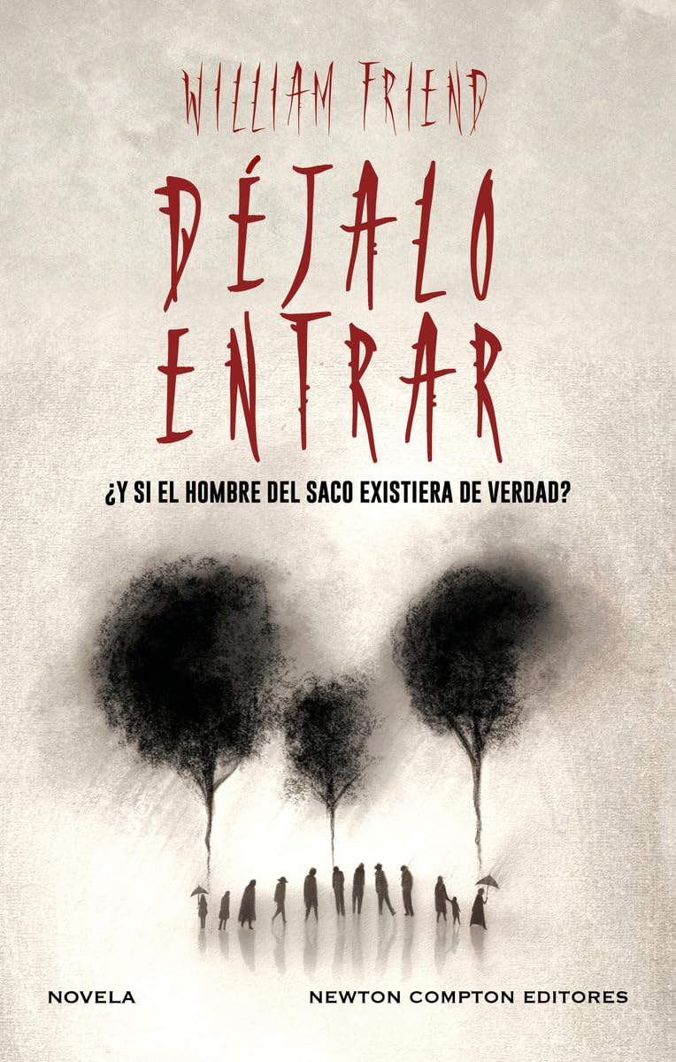 Libro: Déjalo entrar (THRILLER)
