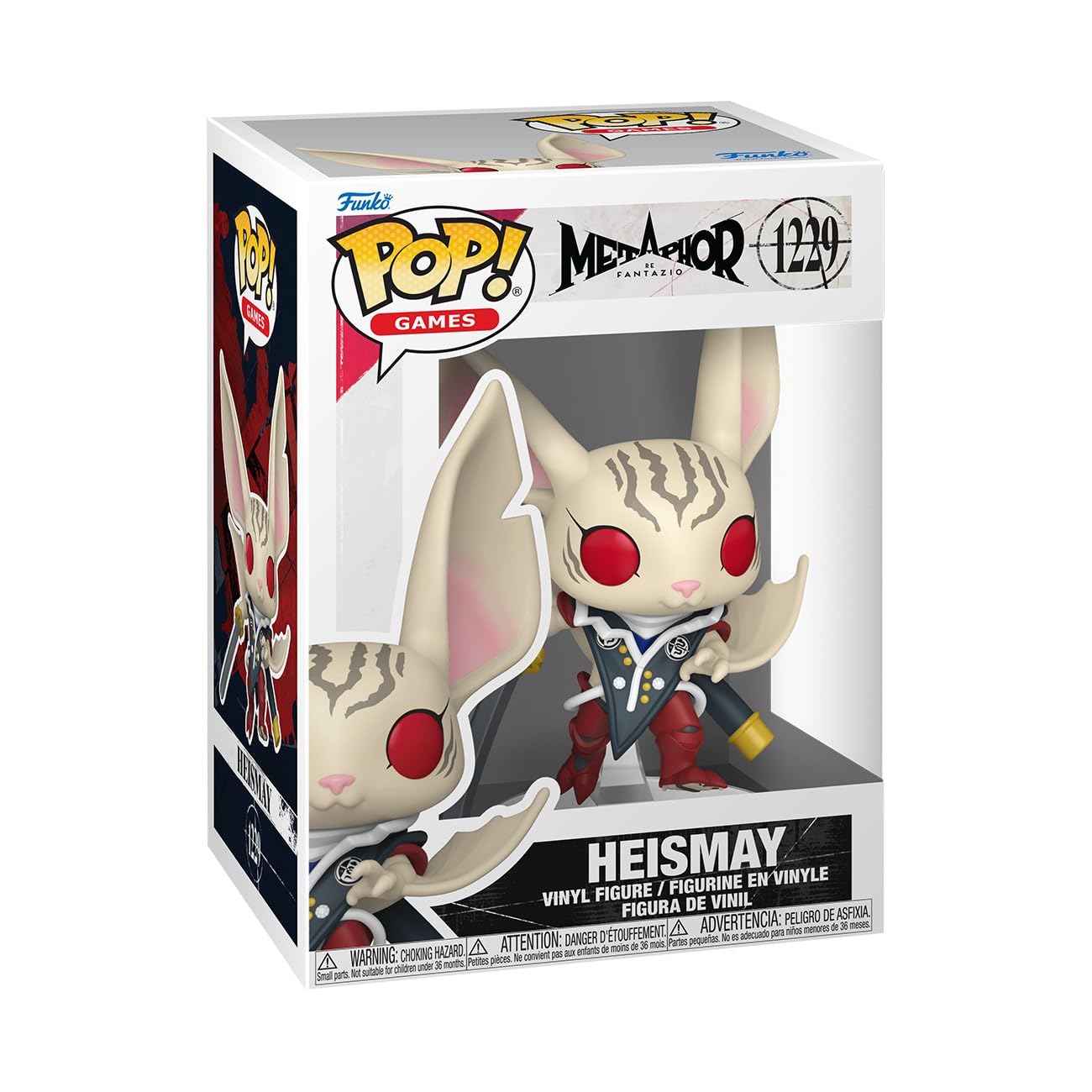 Funko Pop! Videojuegos: Metaphor: ReFantasio - Heismay