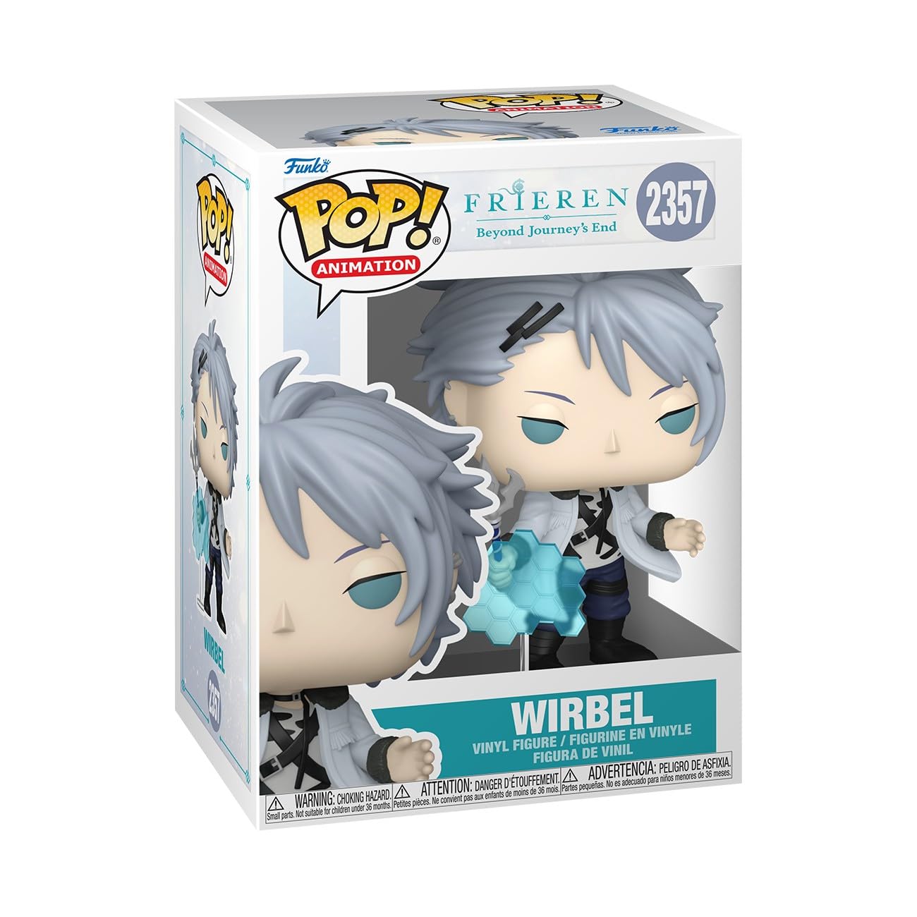 Funko Pop! Animación: Frieren - Wirbel