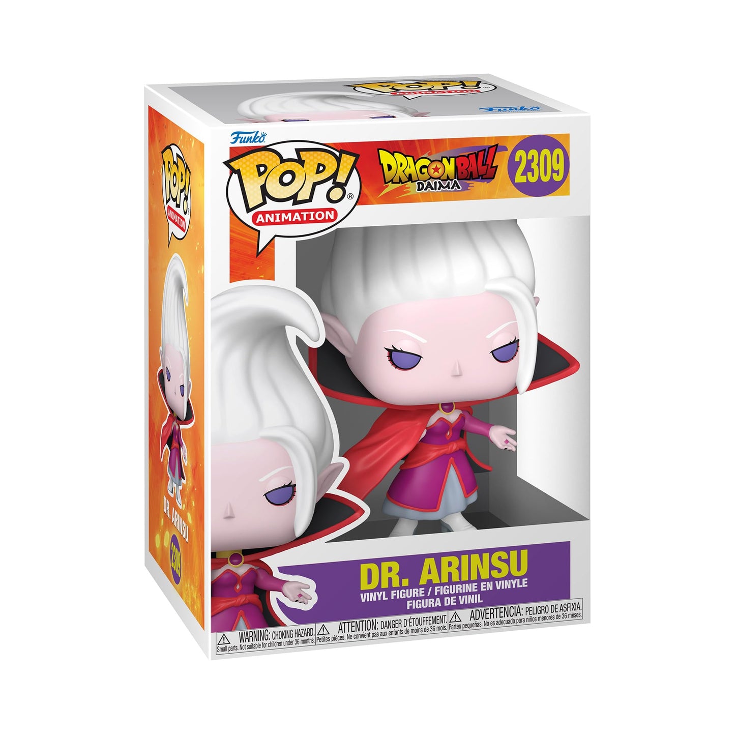 Funko Pop! Animación: Dragon Ball Daima - Dr. Arinsu