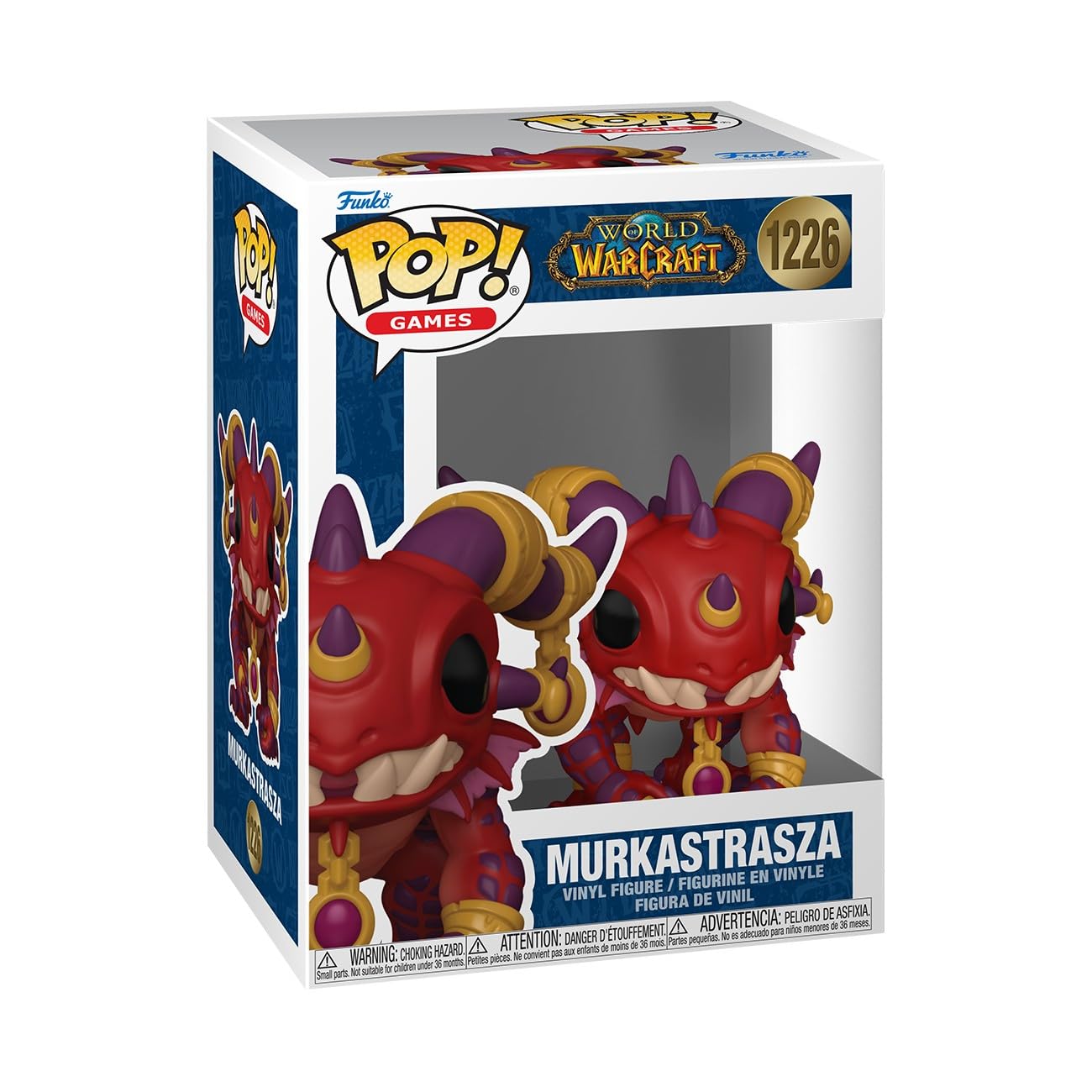 Funko Pop! Videojuegos: World of Warcraft - Murkistrasza (Murloc Cosplay)