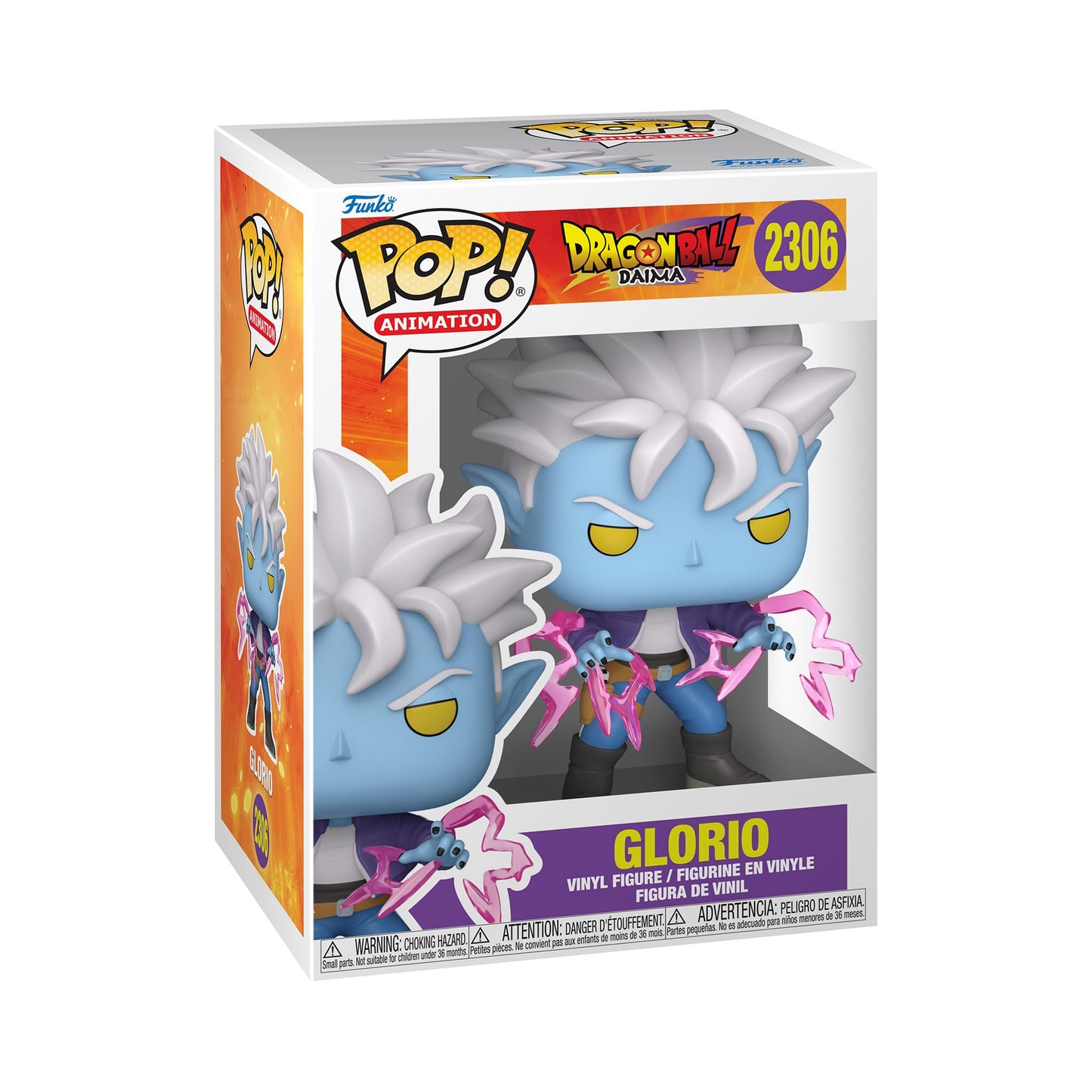 Funko Pop! Animación: Dragon Ball DAIMA - Glorio