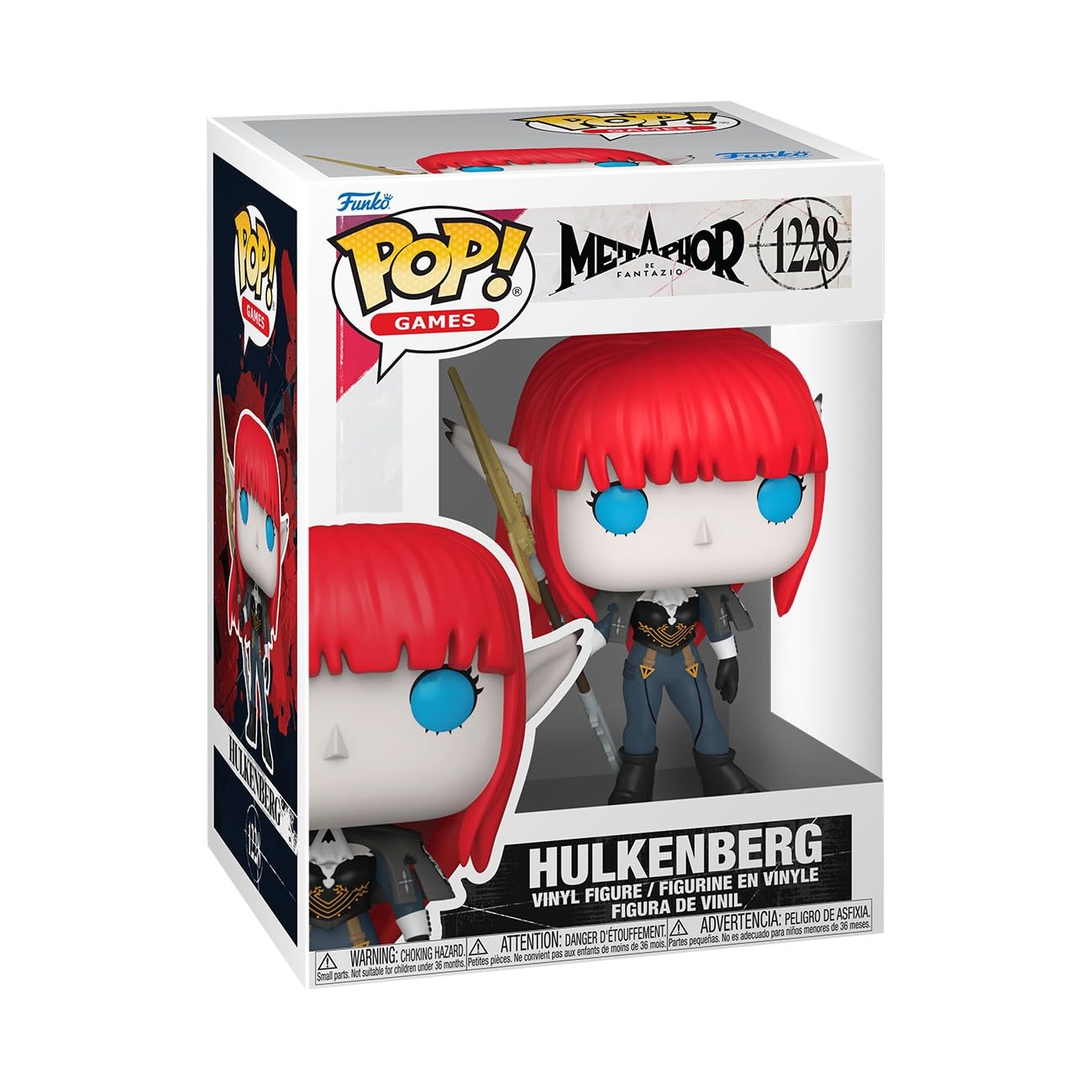 Funko Pop! Videojuegos: Metaphor: ReFantazio - Hulkenberg
