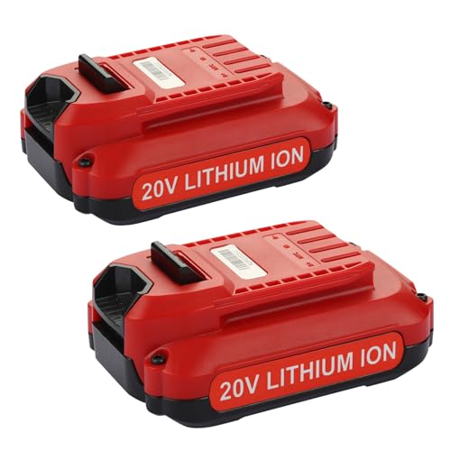 Batería-de-repuesto-BECDXPal-de-3,5-Ah-para-Craftsman-20-V-(CMCB201,-CMCB100,-CMCB124,-CMCB202,-CMCB204,-CMCB206),-compatible-con-herramientas-eléctricas-inalámbricas-Craftsman-V20-de-20-V.