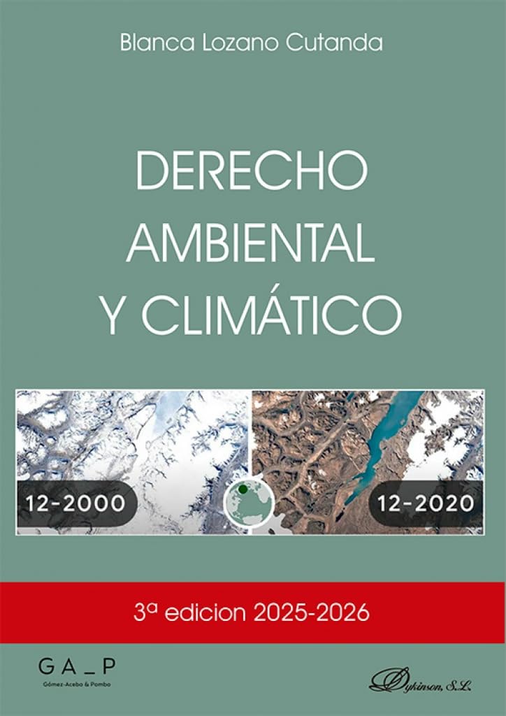 Libro: Derecho ambiental y climático