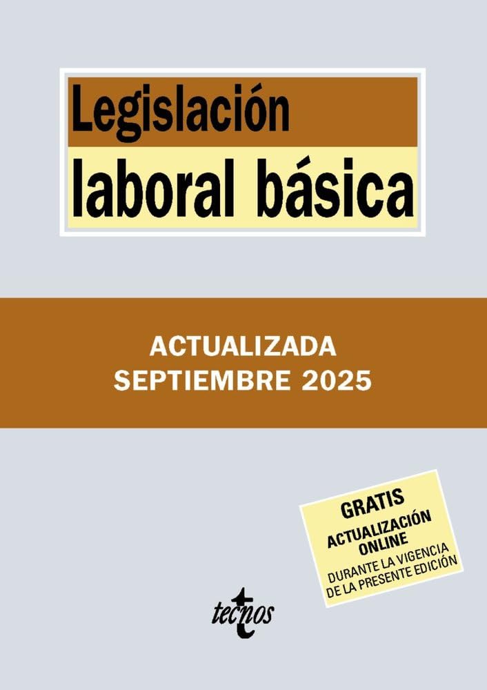 Libro: Legislación laboral básica (Derecho - Biblioteca de Textos Legales)