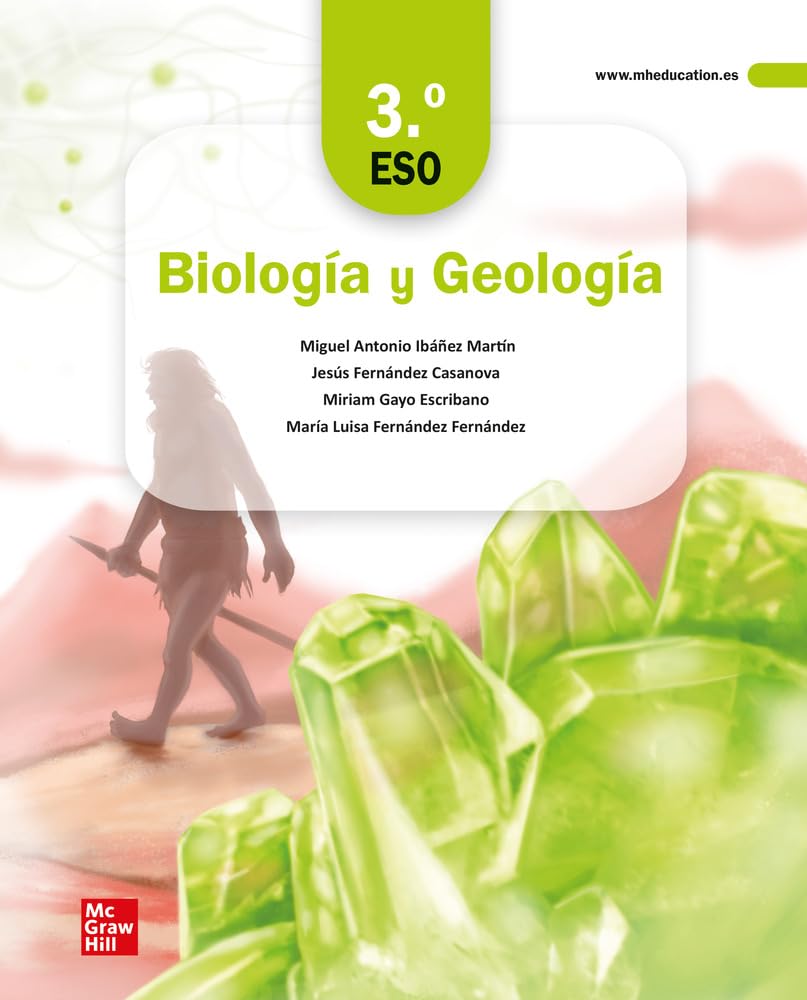 Libro: Biología y Geología 3.º ESO