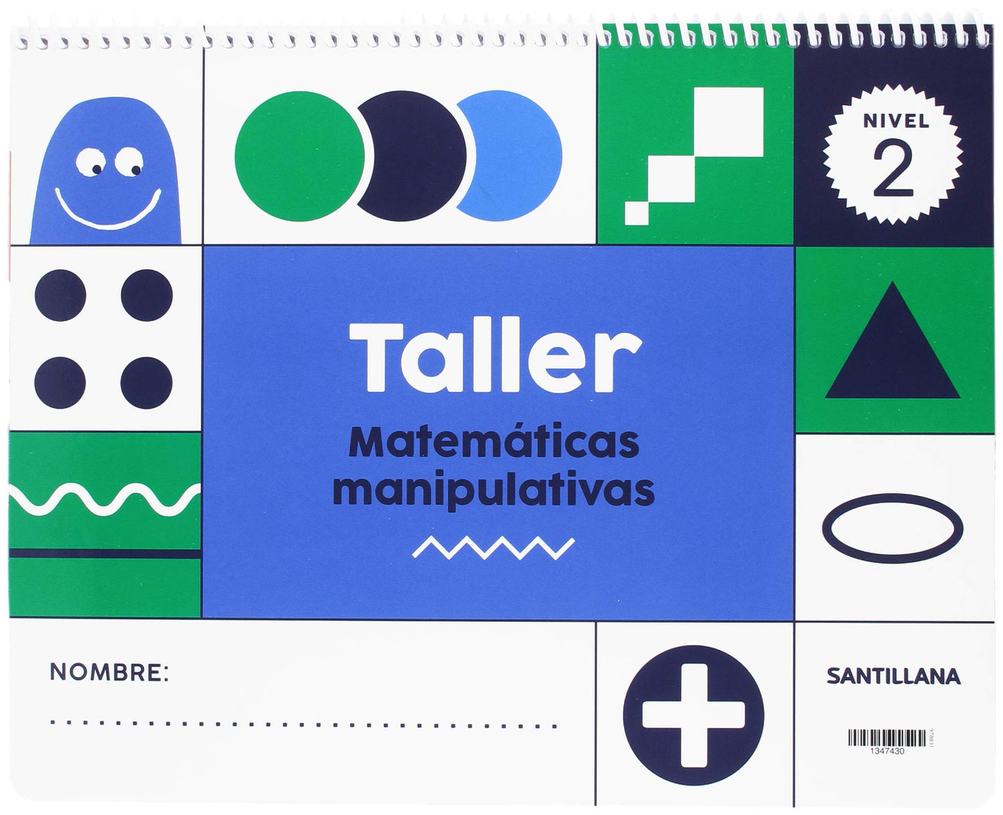 Libro: TALLER MATEMATICAS MANIPULATIVAS NIVEL 2