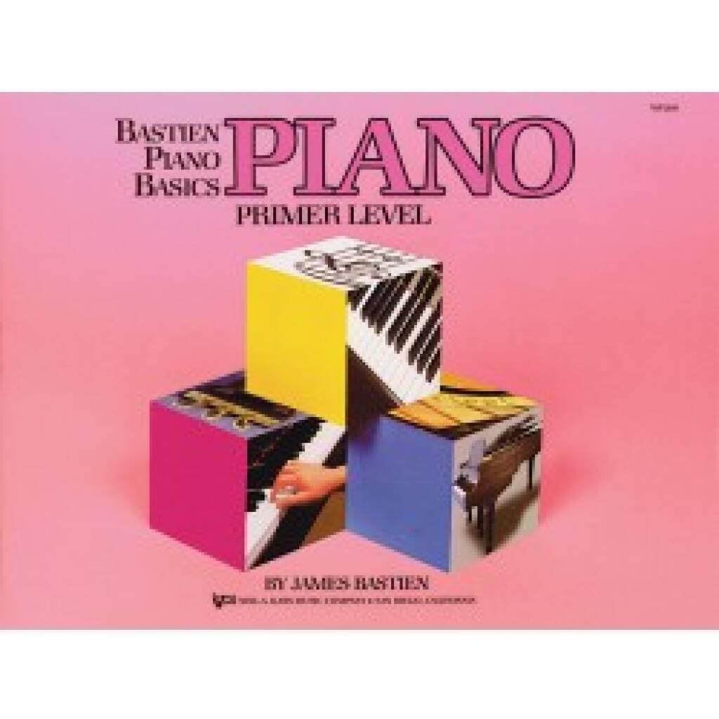Libro: WP200 - Bastien Piano Basics - Primer Level