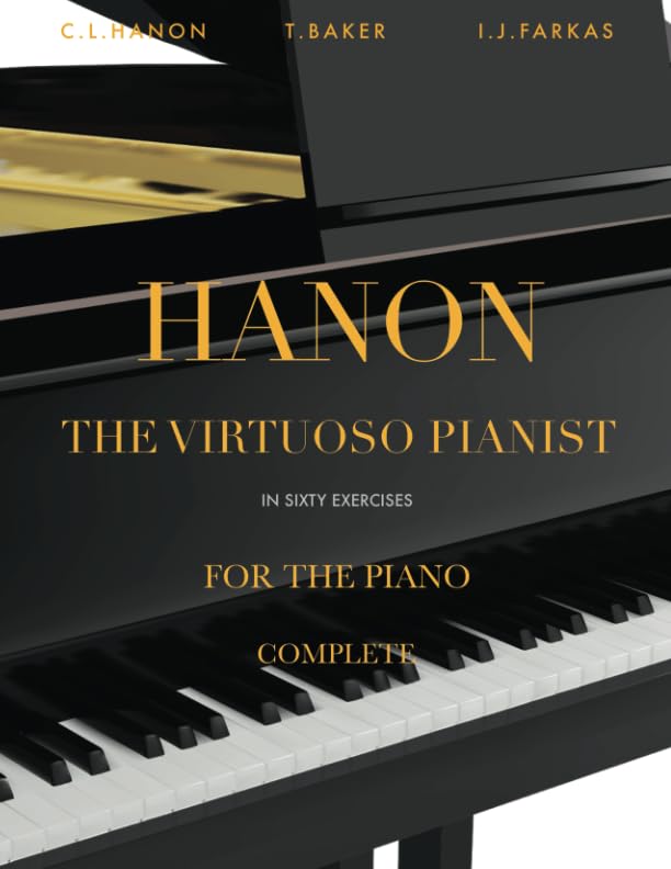 Libro: Hanon - The Virtuoso Pianist in 60 Exercises - Complete: Piano Technique (Revised Edition)