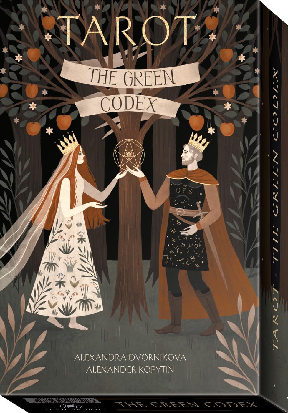 Libro: Green codex tarot. (ORACULO)