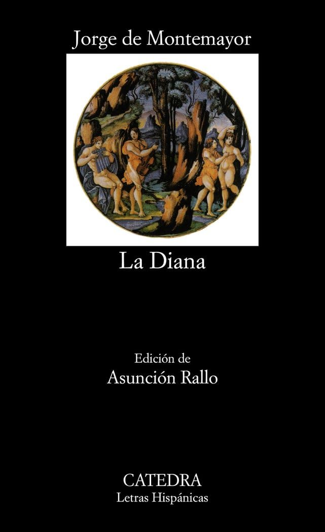 Libro: Los siete libros de la Diana: 332 (Letras Hispánicas)