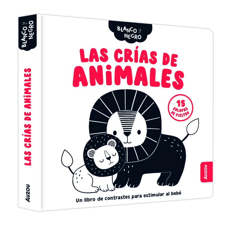 Libro: Blanco y negro. Las crías de animales