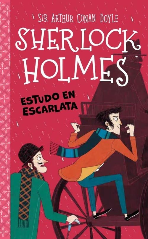 Libro: Sherlock Holmes: Estudo en escarlata: 1 (Sherlock Holmes para pequenos detectives)