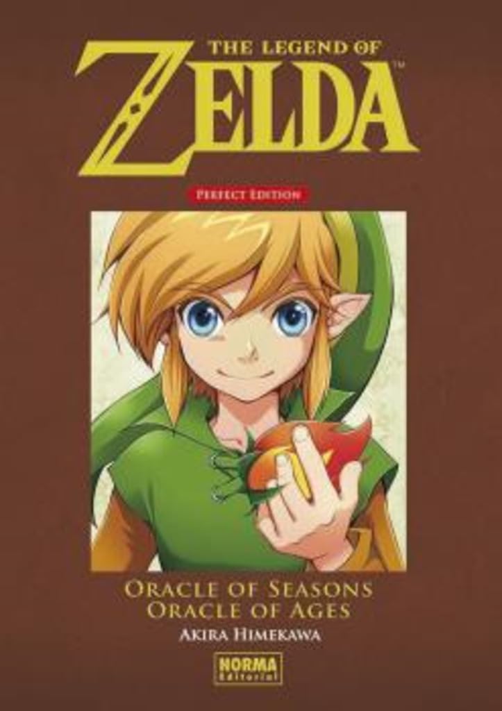 Libro: THE LEGEND OF ZELDA PERFECT EDITION 4: ORACLE OF SEASONS Y ORACLE OF AGES (NUEVO PVP)