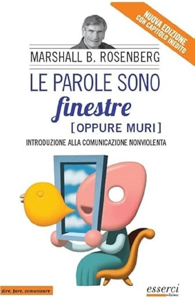 Libro: Le parole sono finestre (oppure muri). Introduzione alla comunicazione nonviolenta