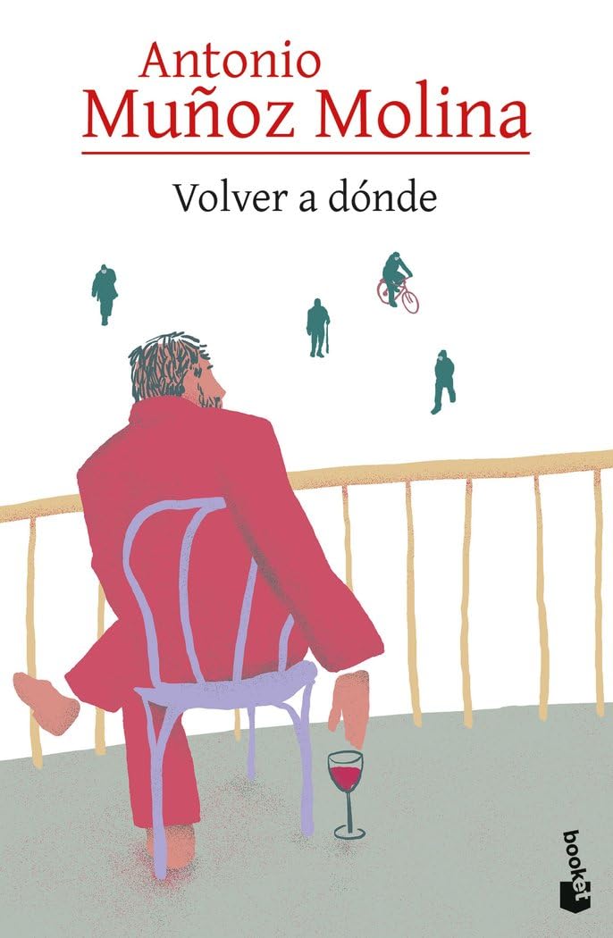 Libro: Volver a dónde