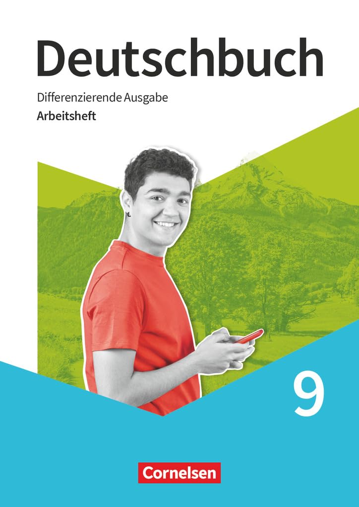 Libro: Deutschbuch - Sprach- und Lesebuch - Differenzierende Ausgabe 2020 - 9. Schuljahr: Arbeitsheft mit Lösungen