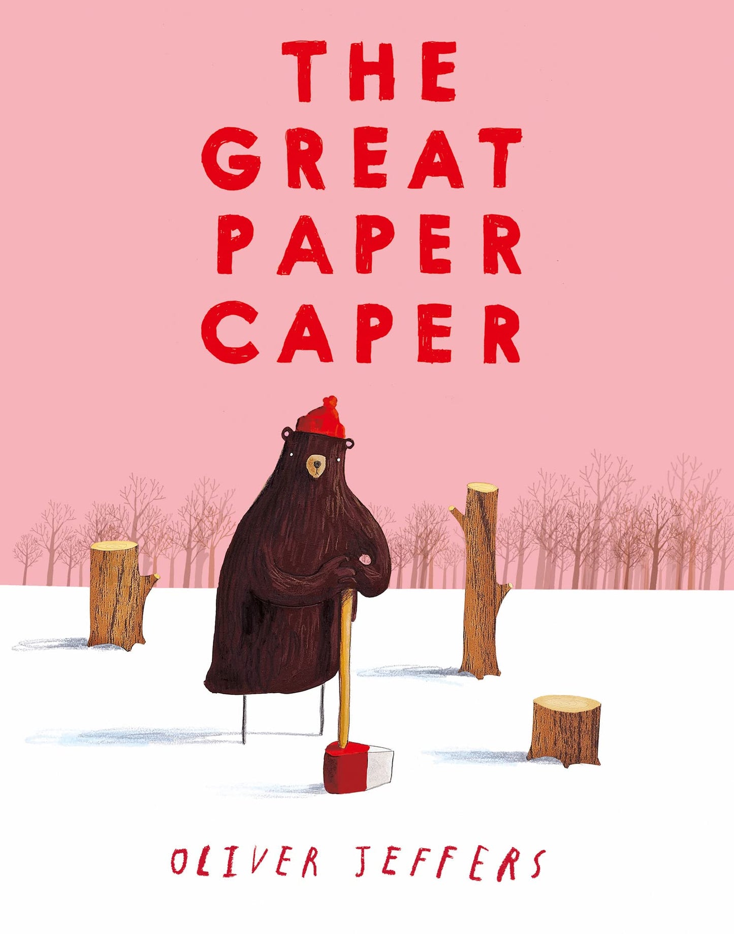 Libro: The Great Paper Caper
